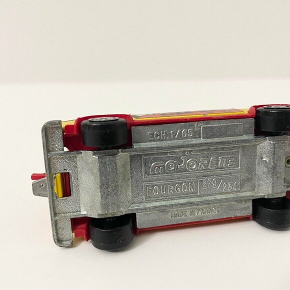 Majorette Fourgon Magic Circus Van Diecast Flaws Missing Doors - Picture 12 of 16